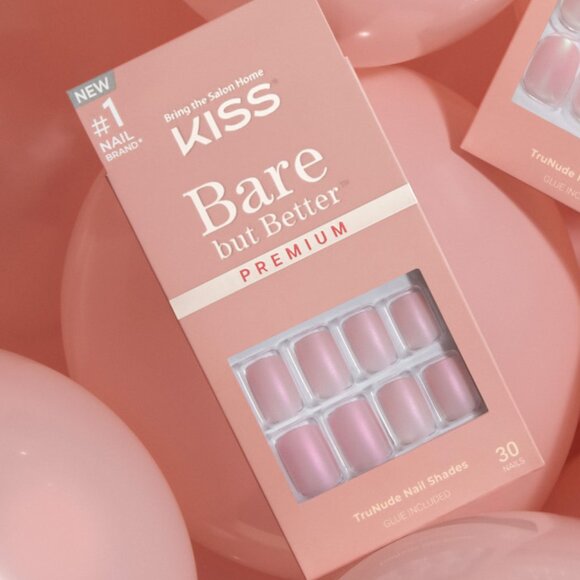 Kiss Bare but Better Premium Short Length Nails - Spicy - Picture 7 of 7